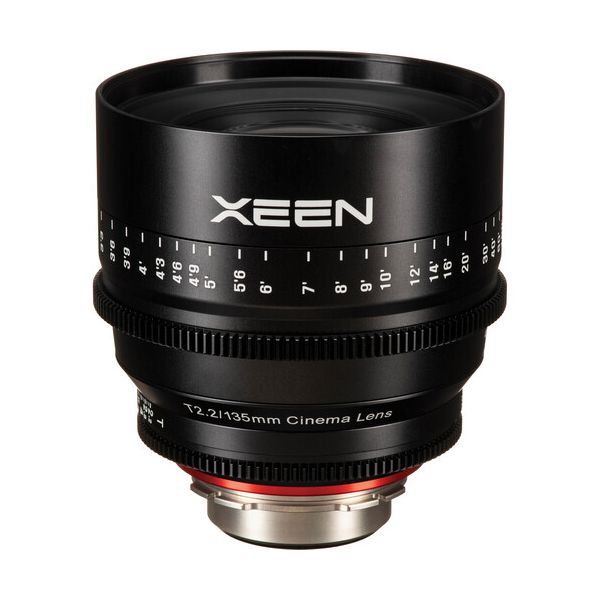 Cinema lens XEEN 135mm T2.2 for MFT