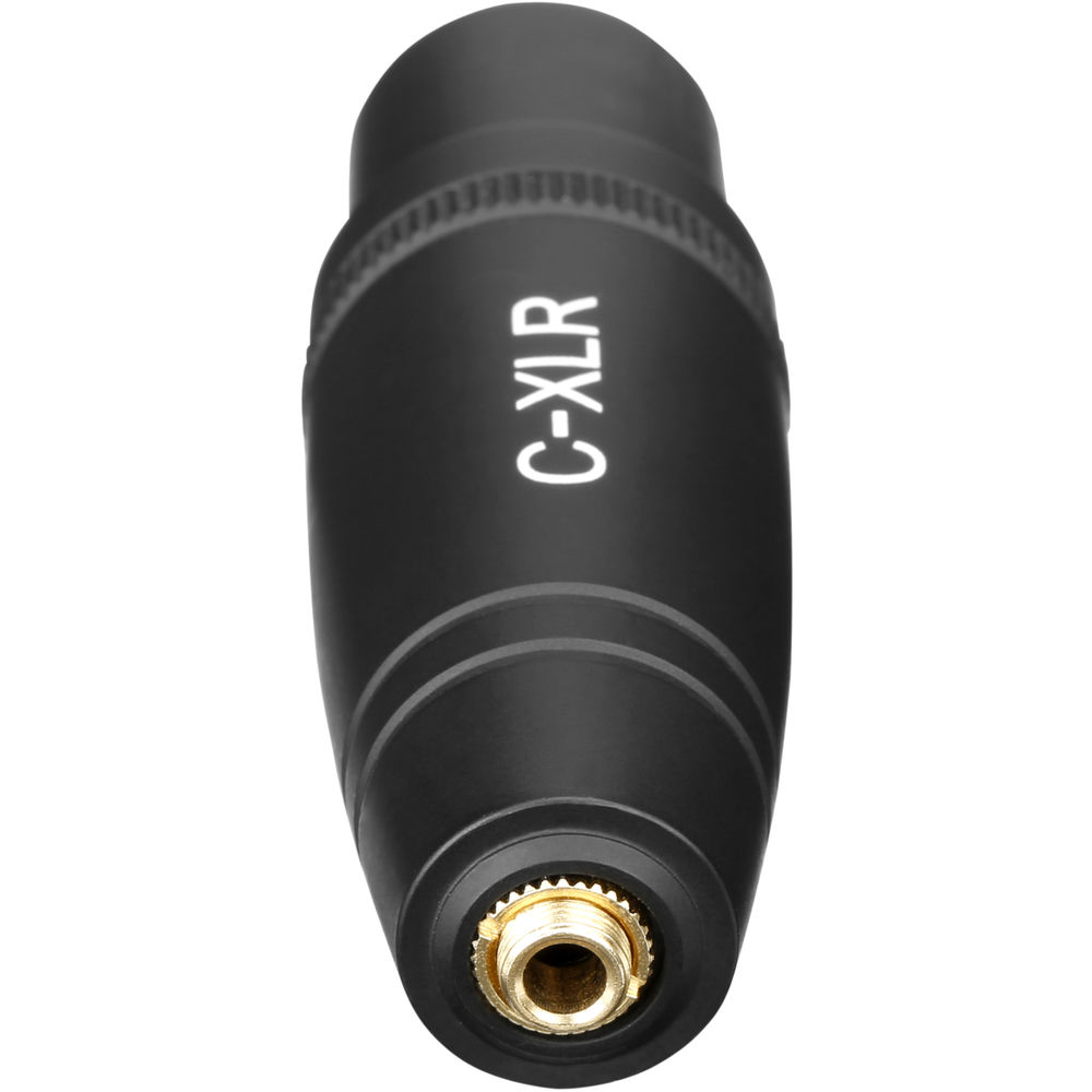 Преходник Saramonic C-XLR 3.5mm TRS(женски) към XLR (мъжки)