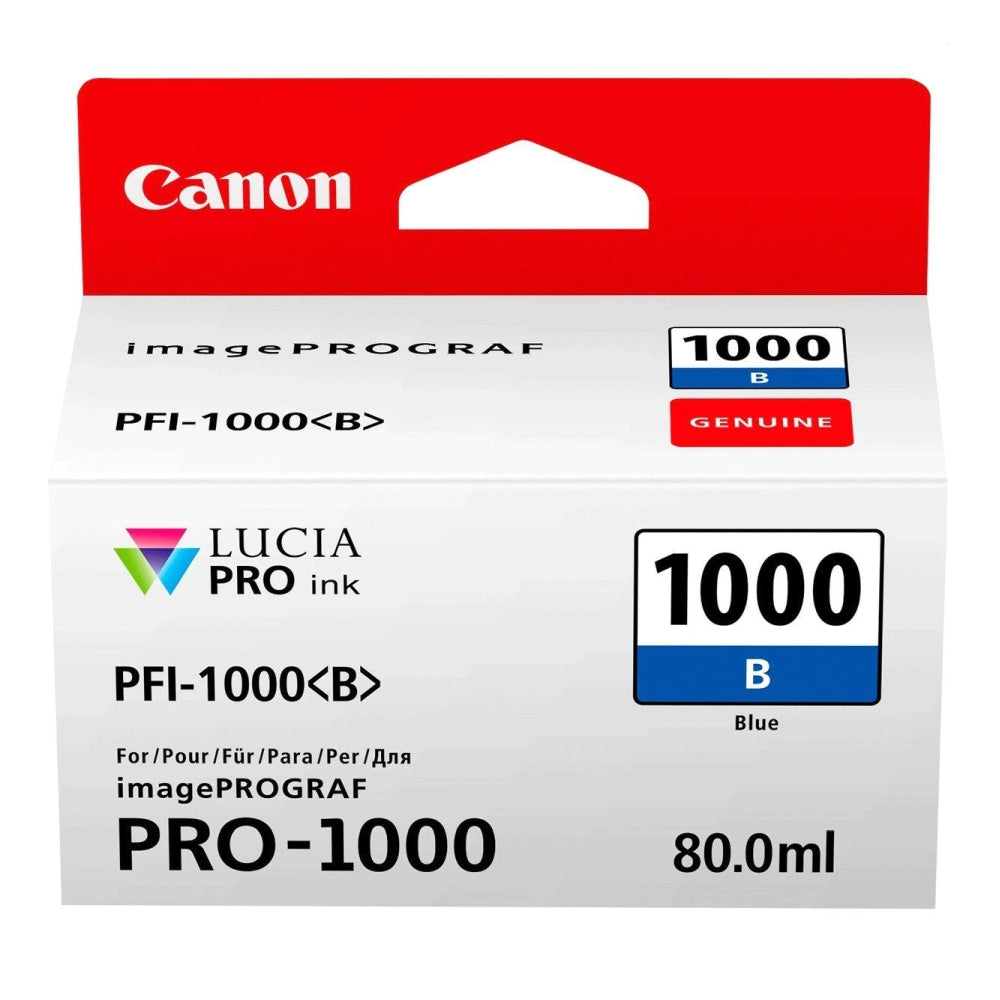 Консуматив Canon - мастилница PFI-1000 B