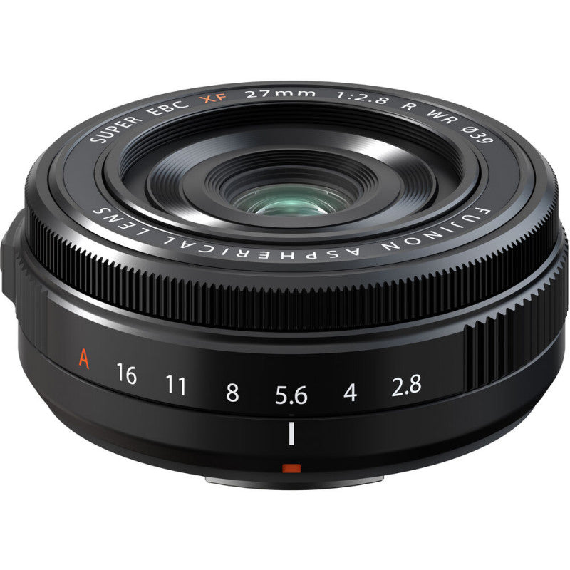Обектив FUJIFILM XF 27mm f2.8 R WR за Fujifilm