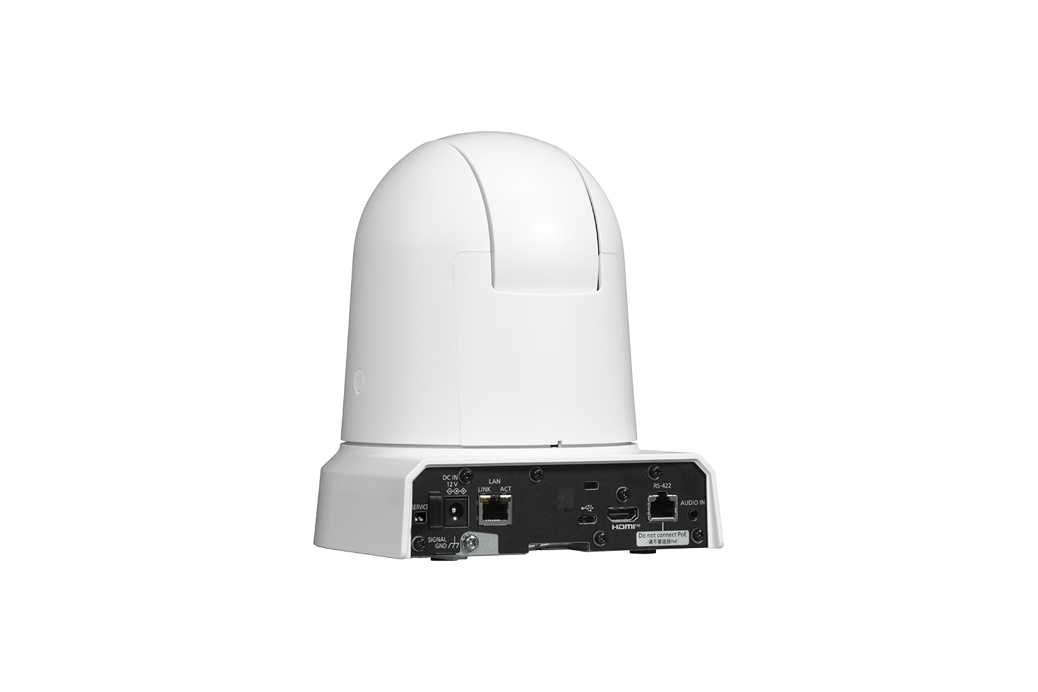 PTZ камера Panasonic AW-UE40KEJ 4K с NDI|HX версия 2 и SRT - черно + Auto Tracking