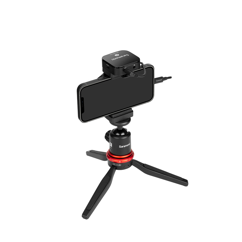 Saramonic Blink 900 B2 2-Person Wireless Clip-On Mic System With Lavaliers & Dual Receiver