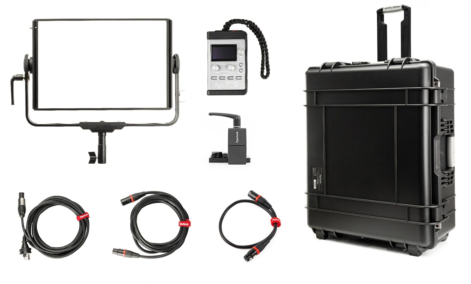 Диоден RGBWW панел Aputure Nova P300c с куфар
