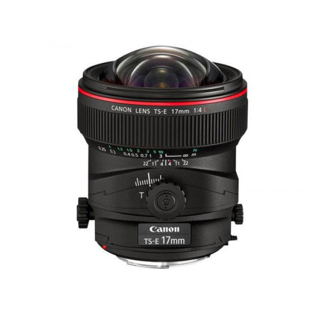 Обектив Canon TS-E 17mm f4 L