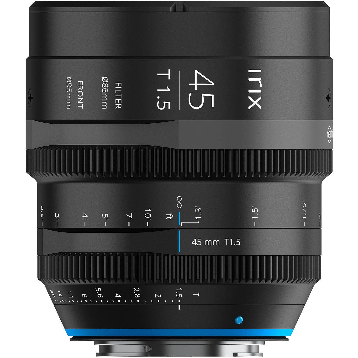 IRIX 45mm T1.5 Cine Lens - Ultra HD 8K ready - MFT