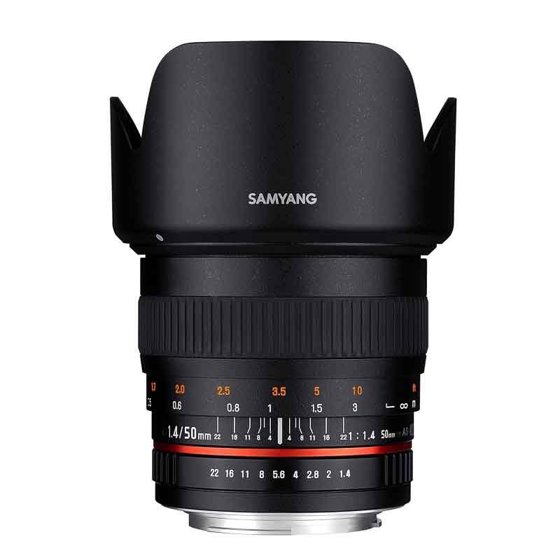 Samyang  50mm f1.4 AS UMC for Sony E