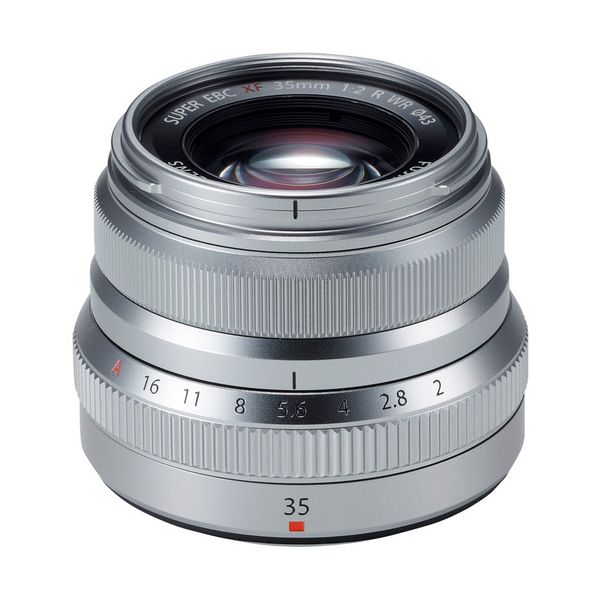 Обектив FUJIFILM XF 35mm f2 R WR (сребърен) за Fujifilm