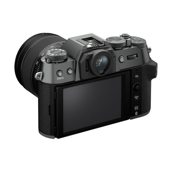 FUJIFILM X-T50 Mirrorless Ca/2.8-4.8 Lens mera with XF 16-50mm Charcoal Silver