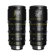 Сет от 2 обектива DZOFILM CATTA ACE FF Zoom Bundle 35-80mm 70-135mm T2.9 BLACK