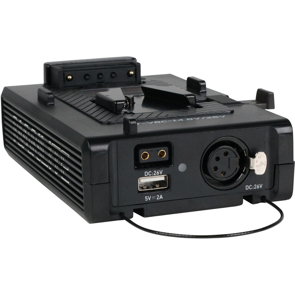 Адаптер Nanlite зa V-mount батерии 14.8 - 26V