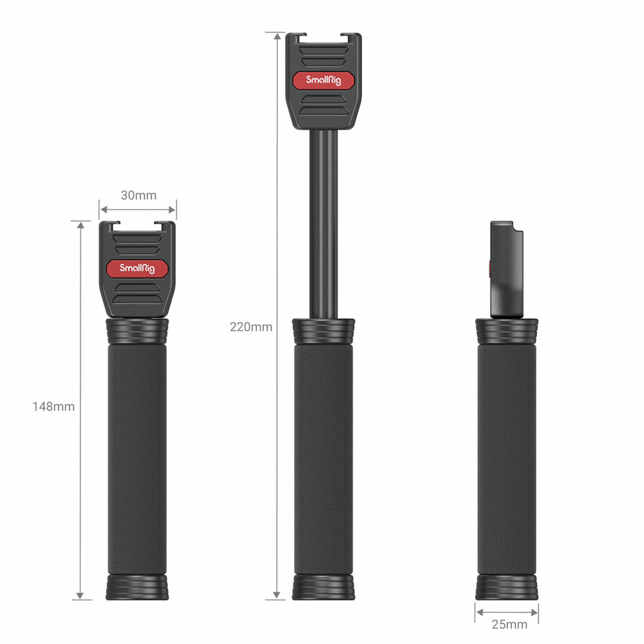 Телескопична дръжка SmallRig за безжични брошки