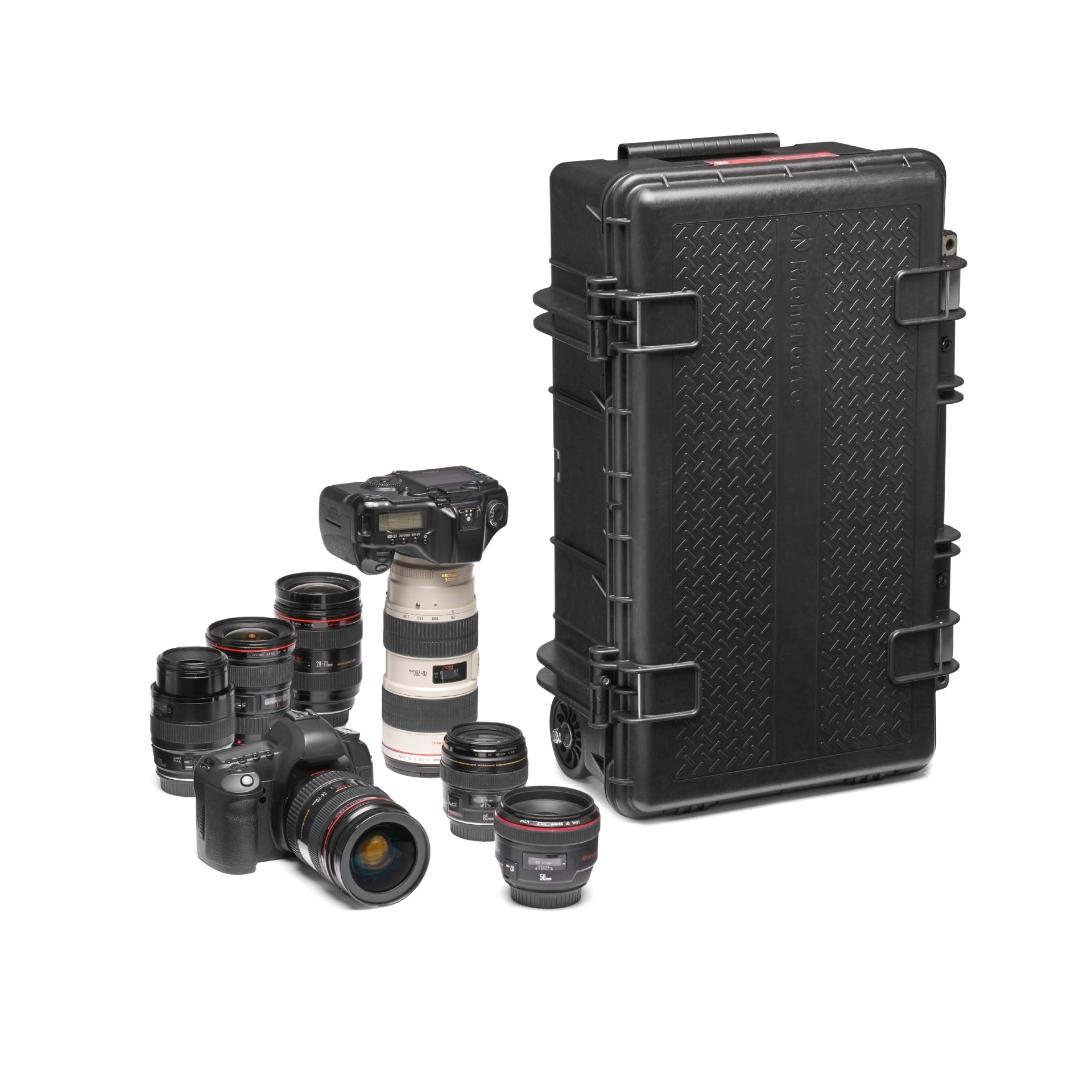 Твърд куфар с колелца Manfrotto Pro Light Reloader Tough-55 LowLid - IP67