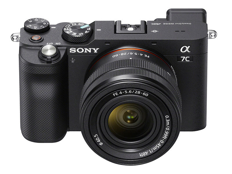 Sony a7C (Black) Compact full-frame camera + FE 28-60mm f4-5.6 OSS