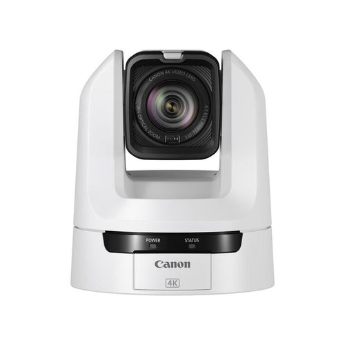 Canon CR-N300 4K PTZ Camera - White + Free Autotracking license
