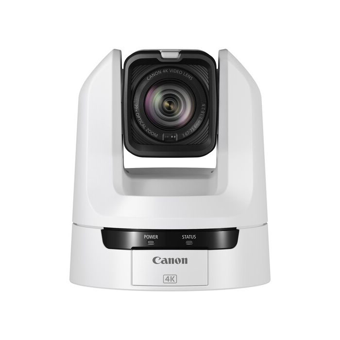 Canon CR-N300 4K PTZ Camera - White + Free Autotracking license