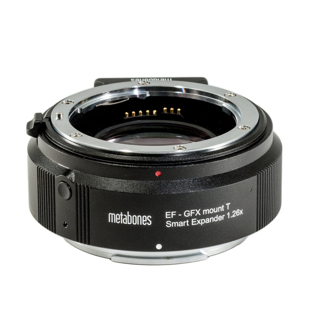 Metabones Canon EF Lens To FUJI G-Mount T Smart Expander 1.26x (GFX)