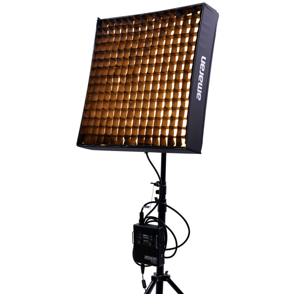 Гъвкав диоден панел Amaran F22x Bi-Color Mat V-Mount 2x2