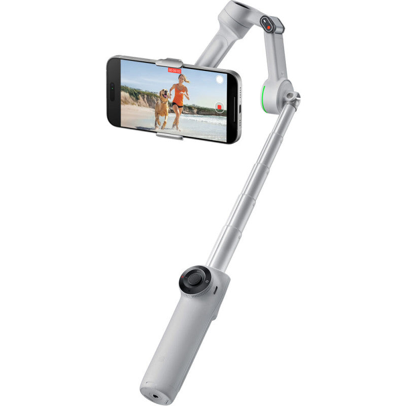Стабилизираща система Insta360 Flow 2 Pro Gray