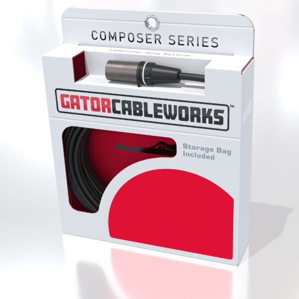 Gator Cableworks GCWC-XLR-06 Composer Series  1.8m  XLR Microphone Cable