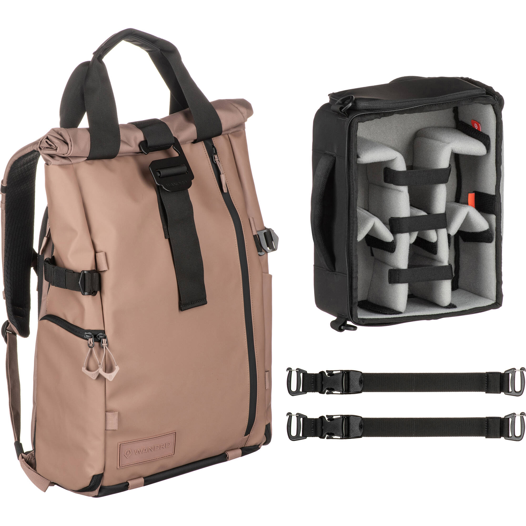 Раница WANDRD PRVKE Photo Bundle 31L Atacama Clay