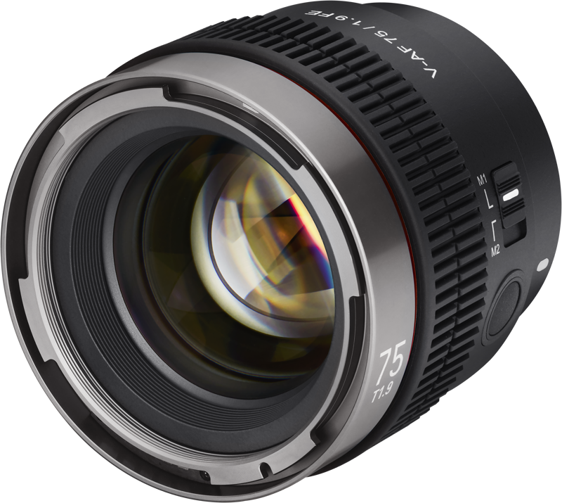 Samyang V-AF 75mm T1.9 Sony FE
