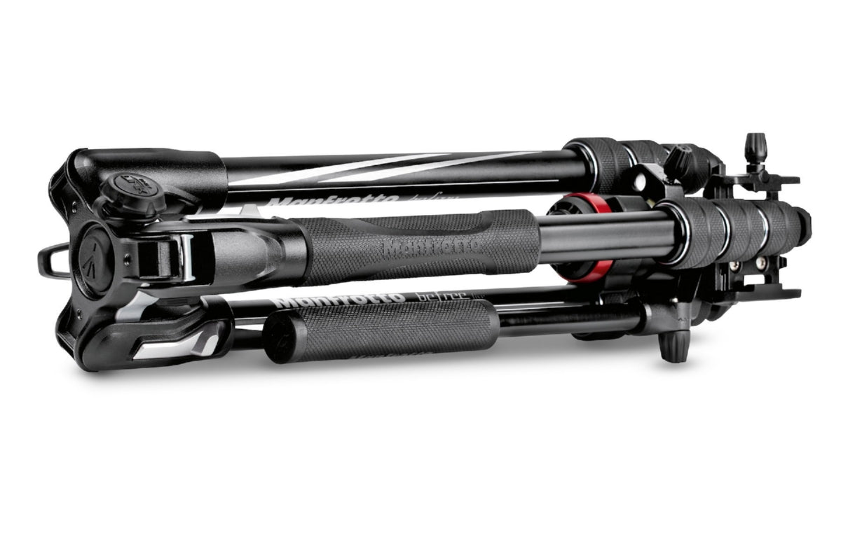 Manfrotto Befree Live - туристически Видео статив с цанги - 10г. гаранция