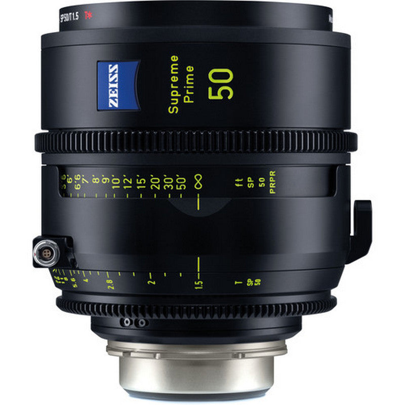 Обектив ZEISS Supreme Prime 50mm T1.5 PL (Metric)