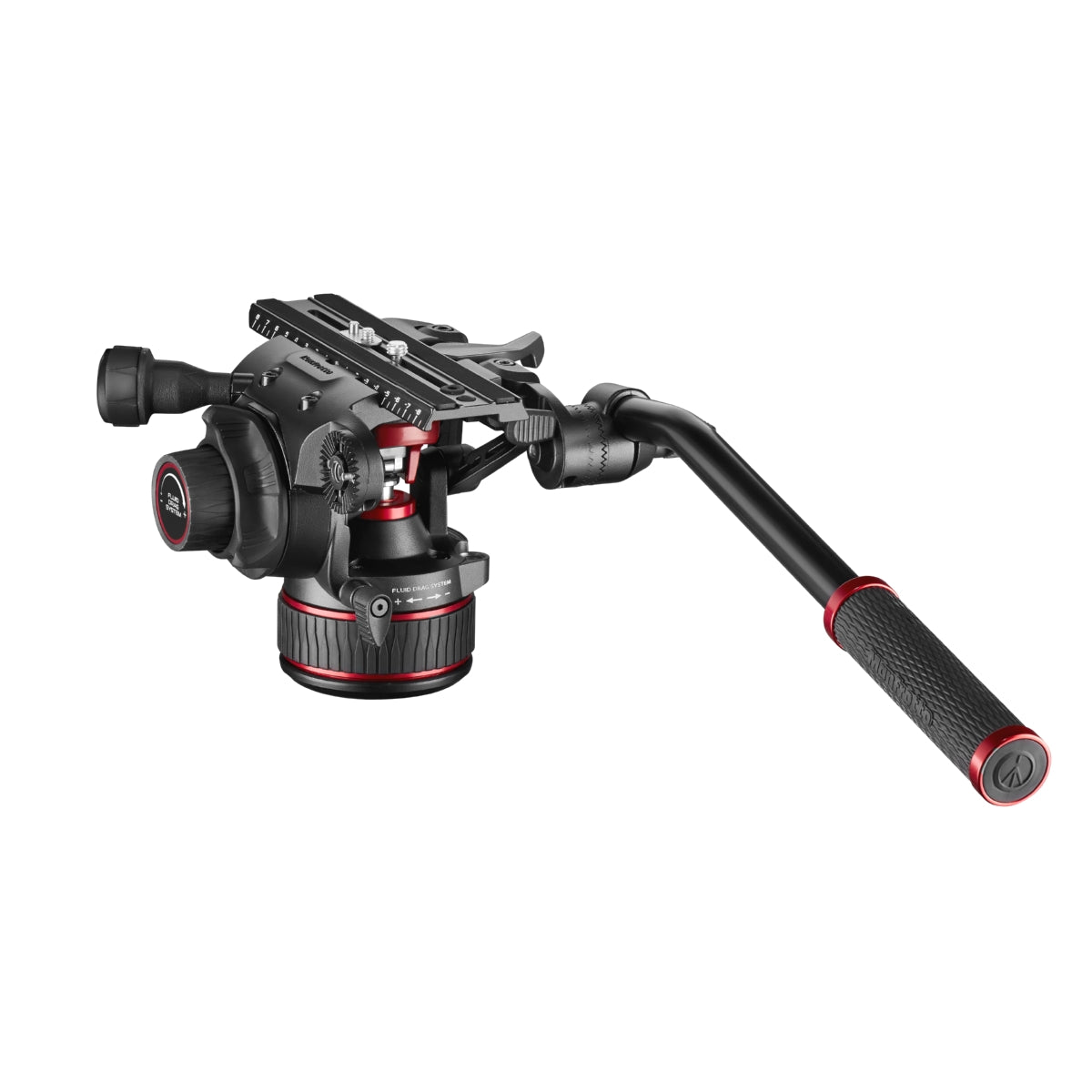 Manfrotto Nitrotech 612 Fluid Video Head With Continuous CBS
