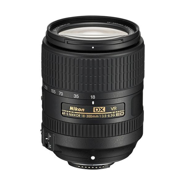 Обектив Nikkor AF-S DX 18-300mm f3.5-6.3 G ED VR