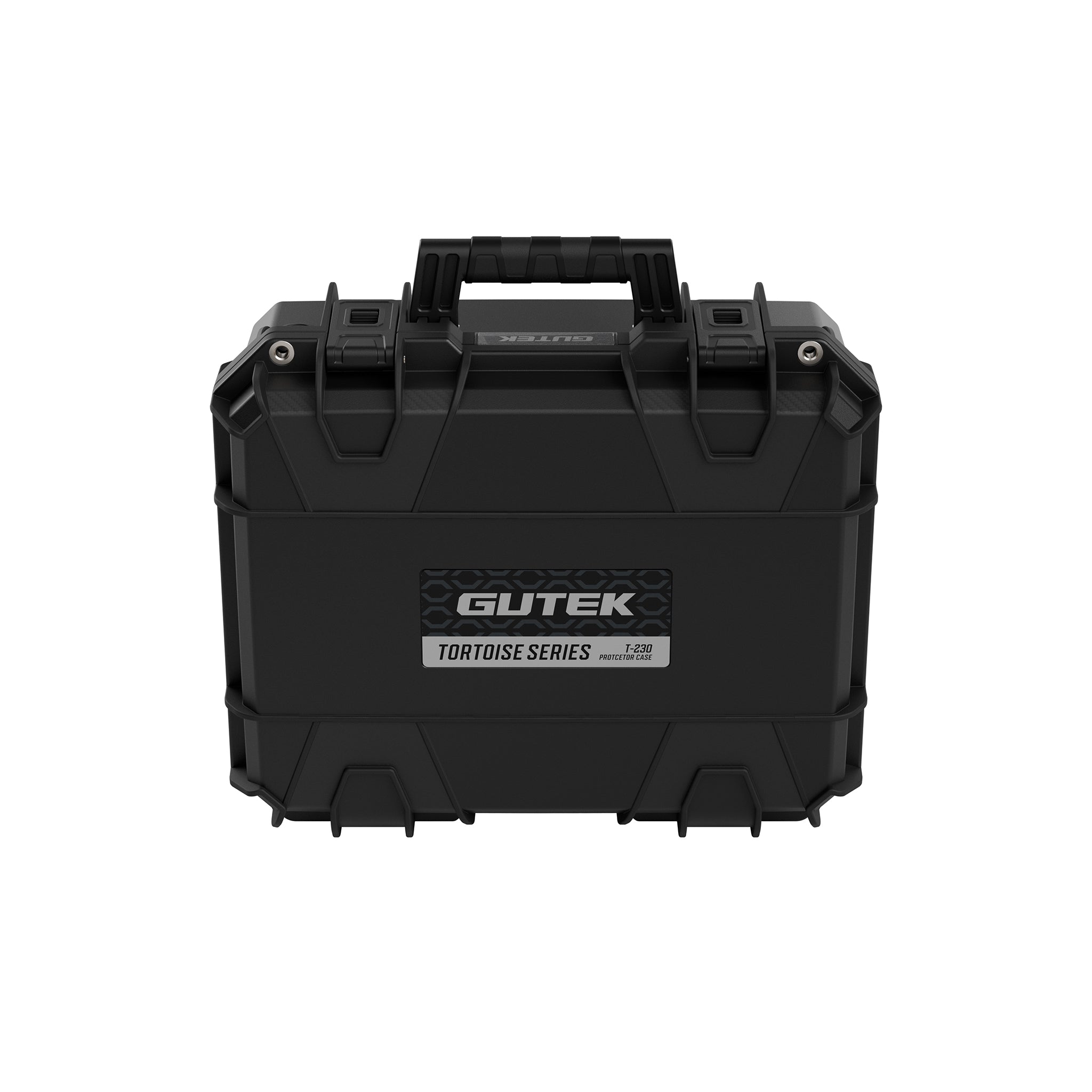 Твърд куфар GUTEK Tortoise T-230 Black - IP67