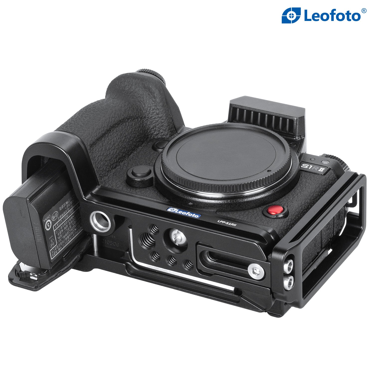 L-скоба Leofoto LPP-S1RII за LUMIX S1RII, S1II и S1IIE