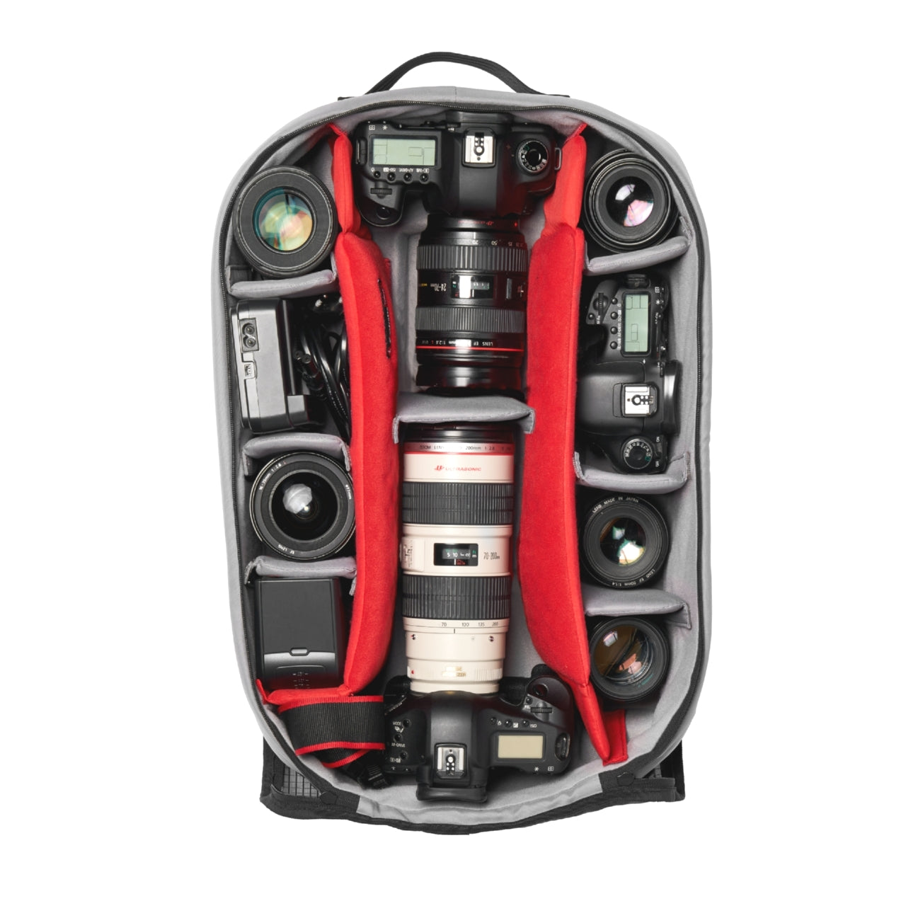 Куфар с 4 колелца Manfrotto Pro Light Reloader Spin-55 - тип spinner