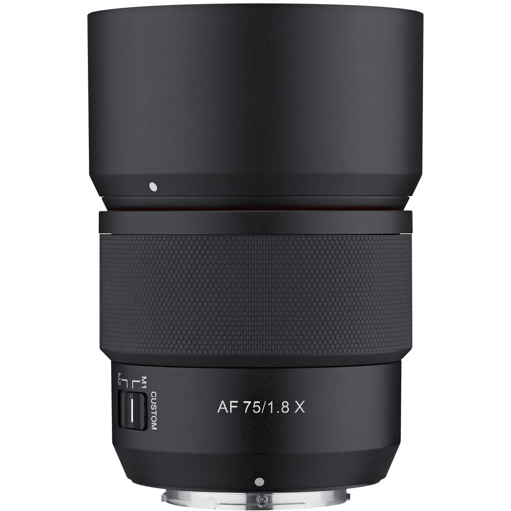 Обектив Samyang AF 75mm f1.8 за Fujifilm X