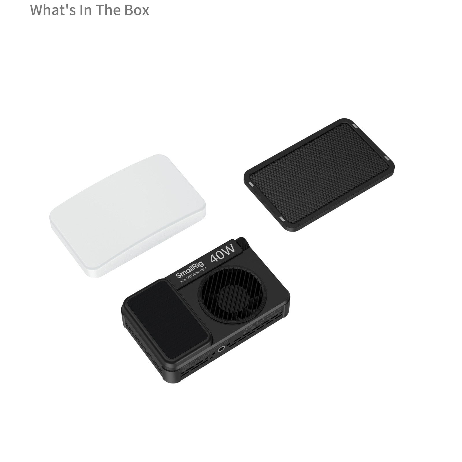 SmallRig RM 40C мини LED видео светлина (черна) 5359