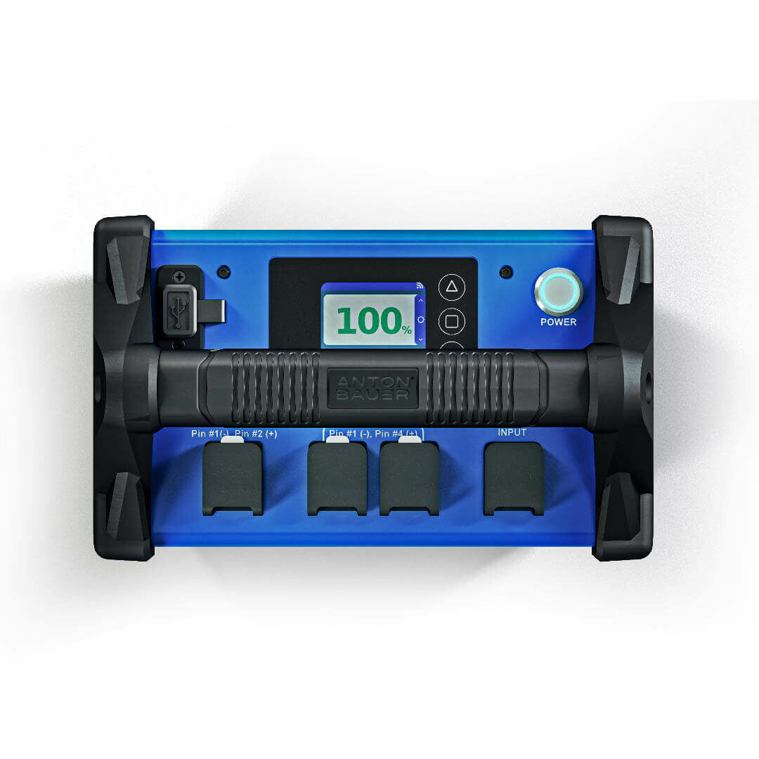 Външна батерия за продукции Anton Bauer VCLX NM2 NiMH 600Wh Free Standing Battery