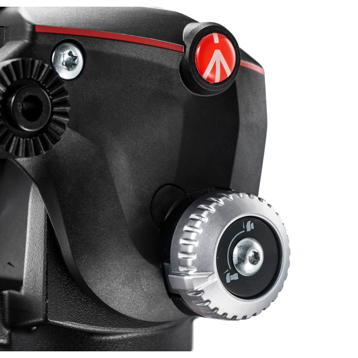 Manfrotto XPRO Fluid Head with fluidity selector