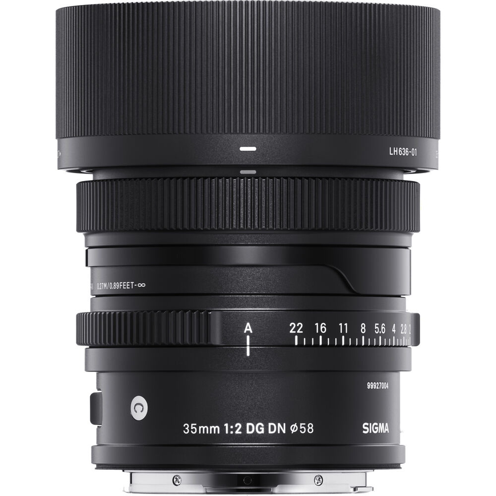 Sigma 65mm f2 DG DN Contemporary Lens for L-mount