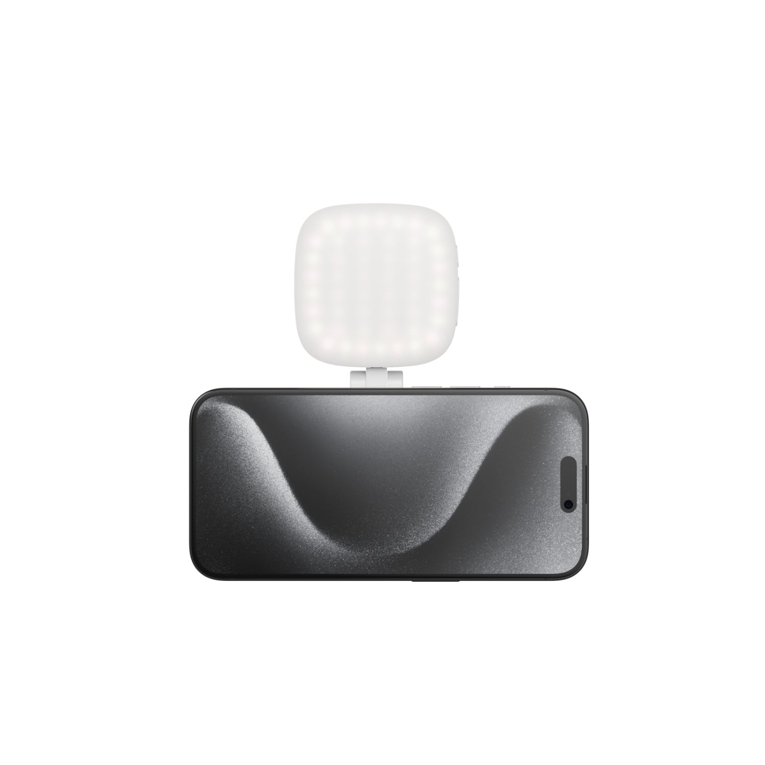 SmallRig Vibe P48 подвижна LED видео светлина за мобилен телефон (бяла)