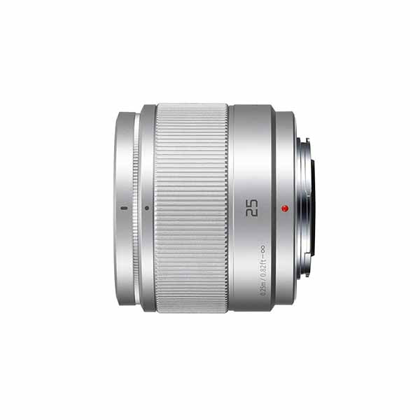 Обектив Panasonic 25mm f1.7 Asph - Сребрист