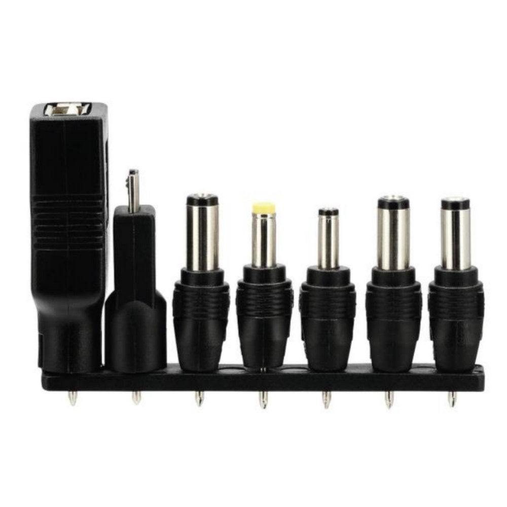 Адаптер Hama Eco, Ac/dc 3000mah 5-15v, Черен