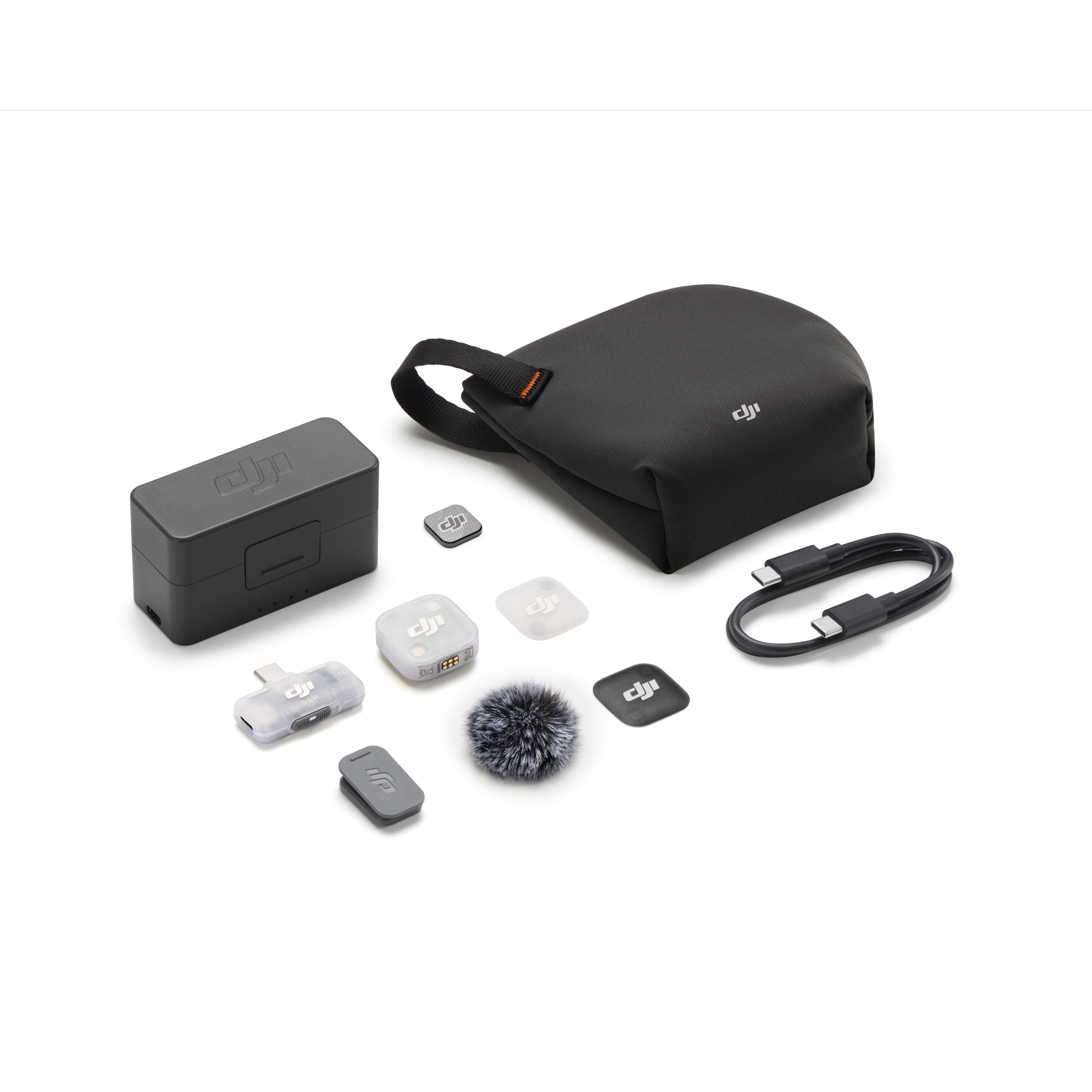 DJI Mic Mini 2 Безжична система (1TX+1RX Mobile +Charging Case)(CE)
