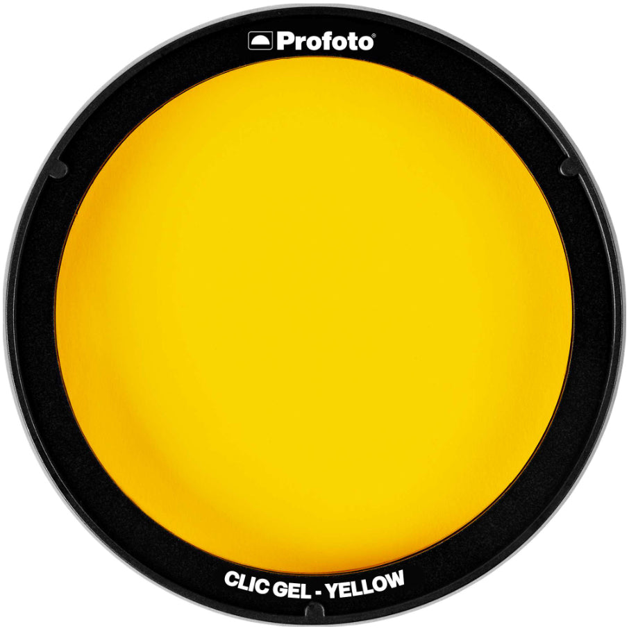 Profoto Clic Gel Yellow