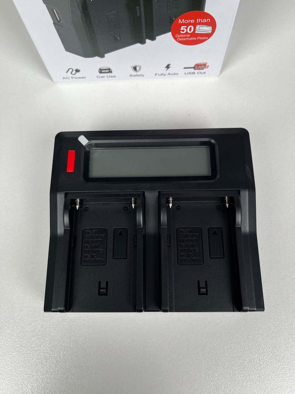 Secondhand Hedbox DC50 Digital Dual EU Power Plug