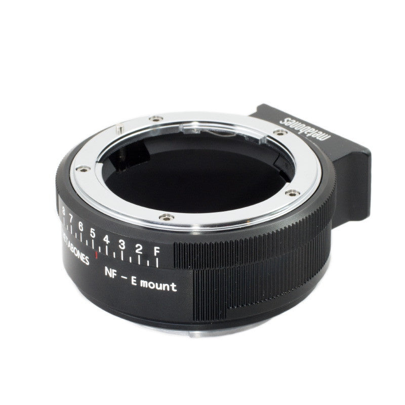 Адаптер Metabones - за обективи Nikon F към Sony E/камери