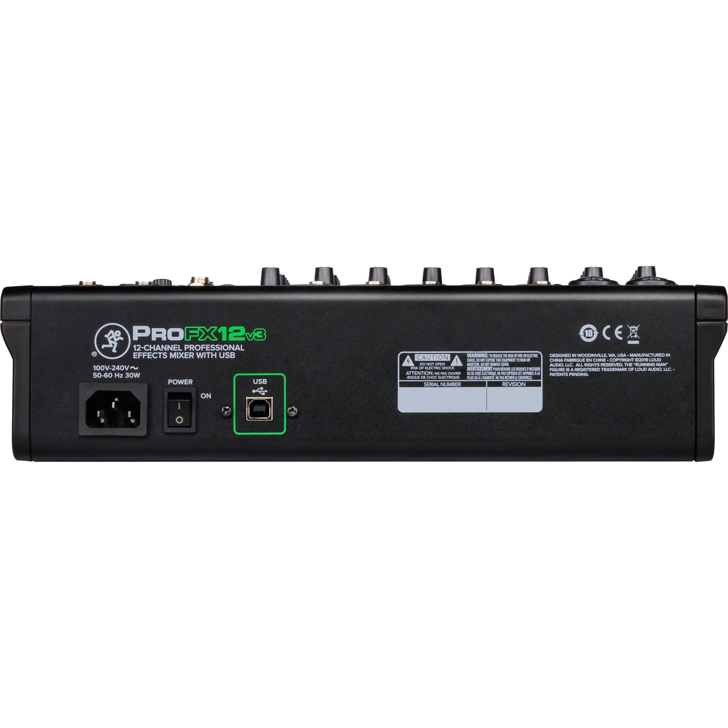 Mackie ProFX12v3 12-channel