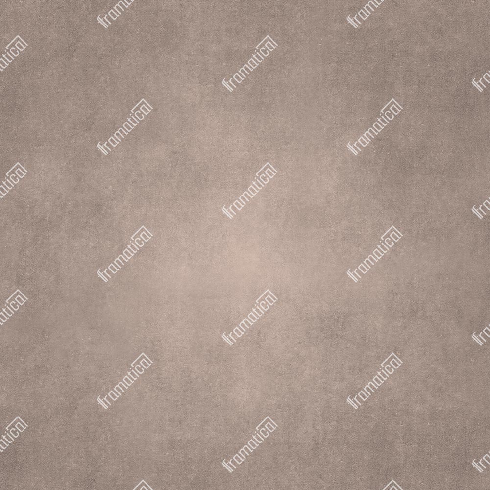 Warm Brown Cement-Look Mat Floor - 1.50m x 1.50m