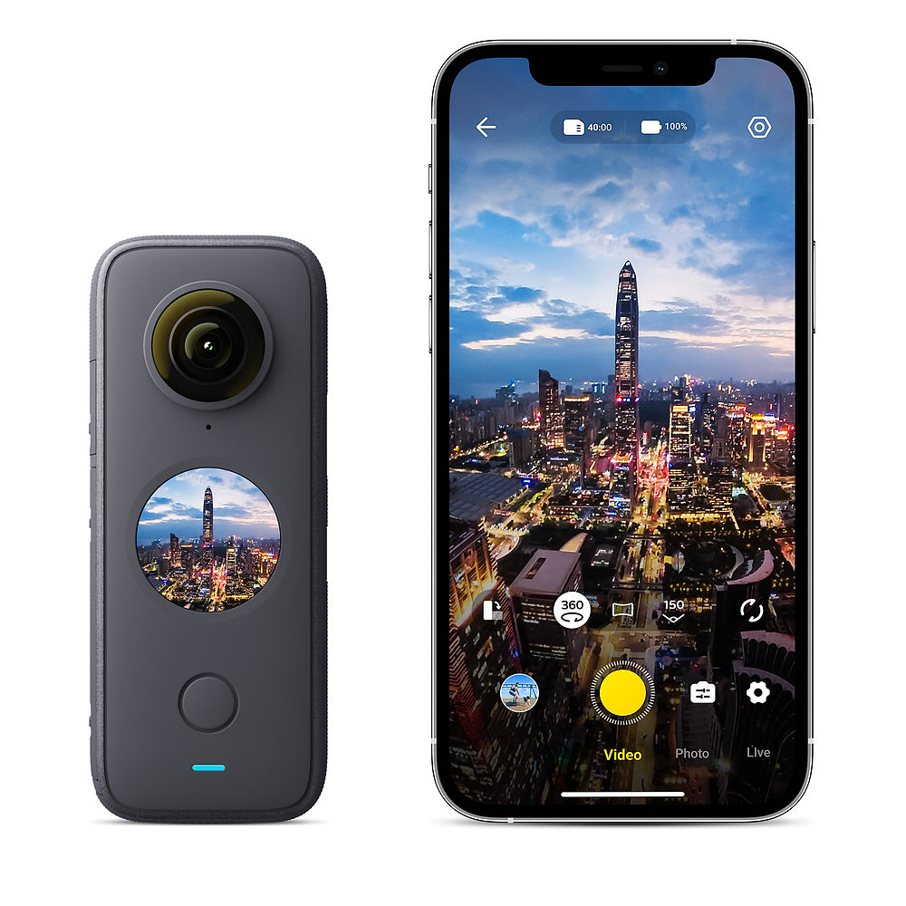 Eкшън камера Insta360 ONE X2 STANDART EDITION