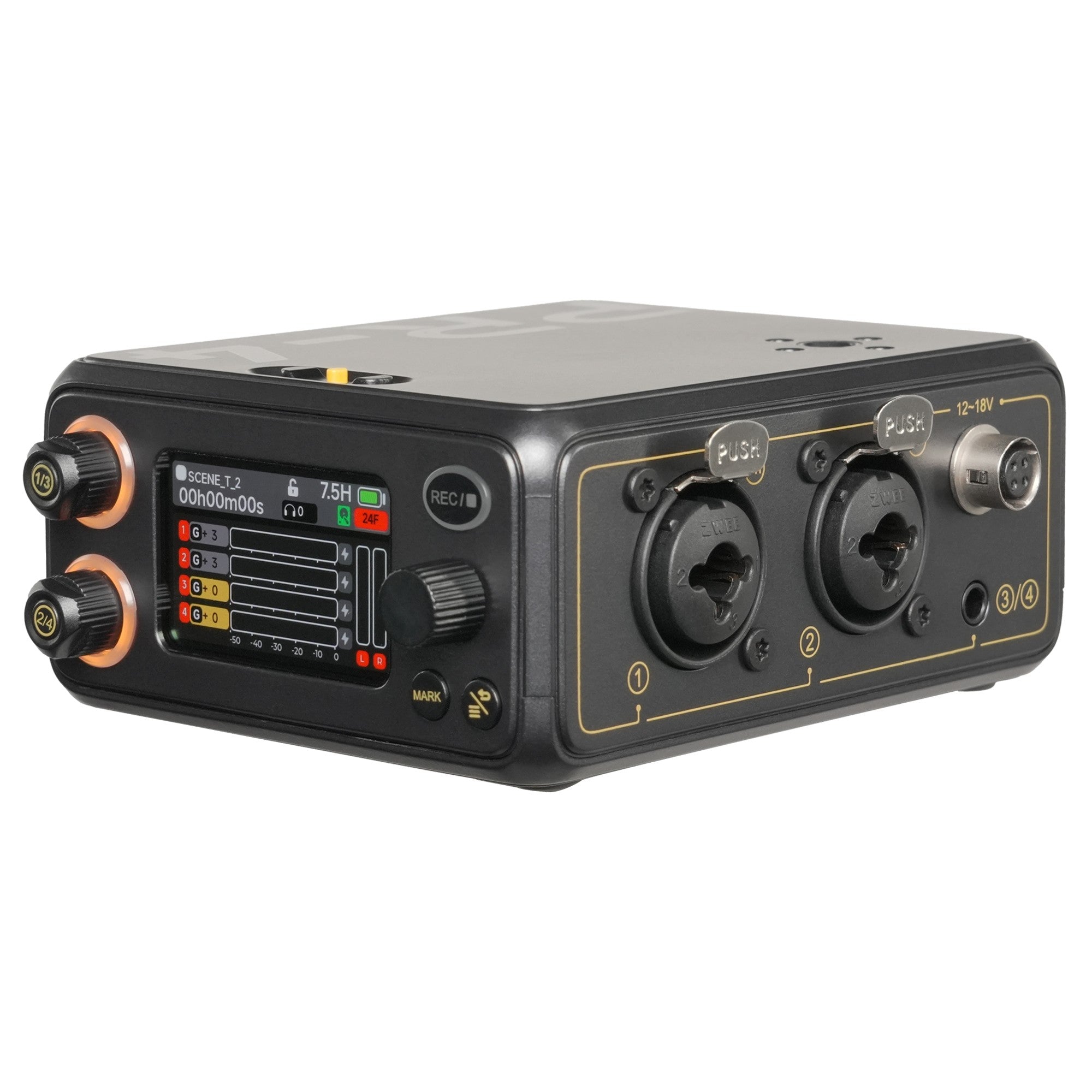 Deity PR-4Multitrack Field Recorder