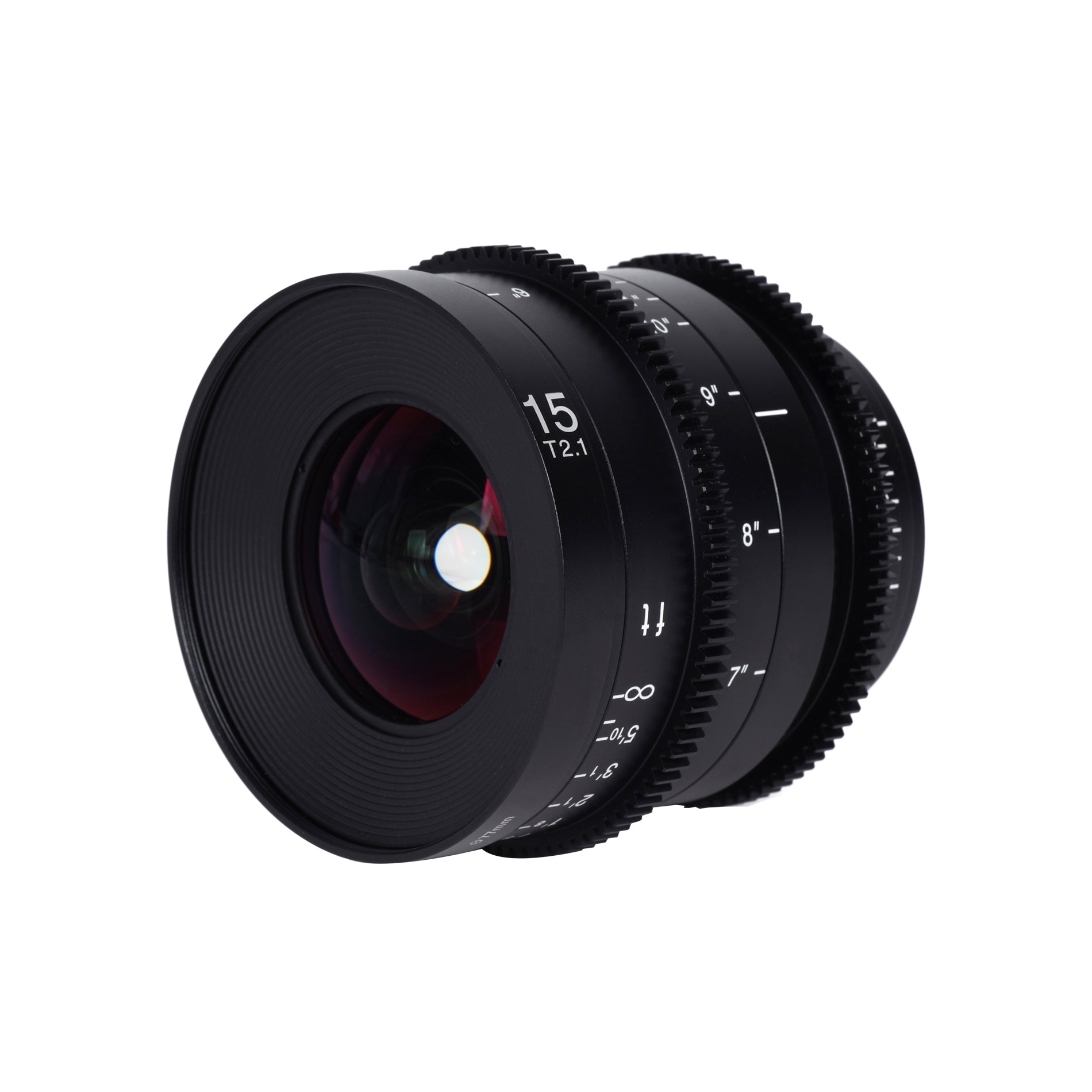 Обектив Laowa 15mm T2.1 Zero-D Cine за Canon RF - метричен