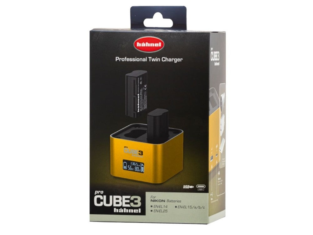 Зарядно устройство Hahnel Procube3 за Nikon - Двуканално